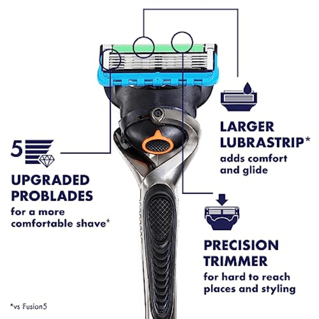 Gillette ProGlide Razor Refills 8 Pack