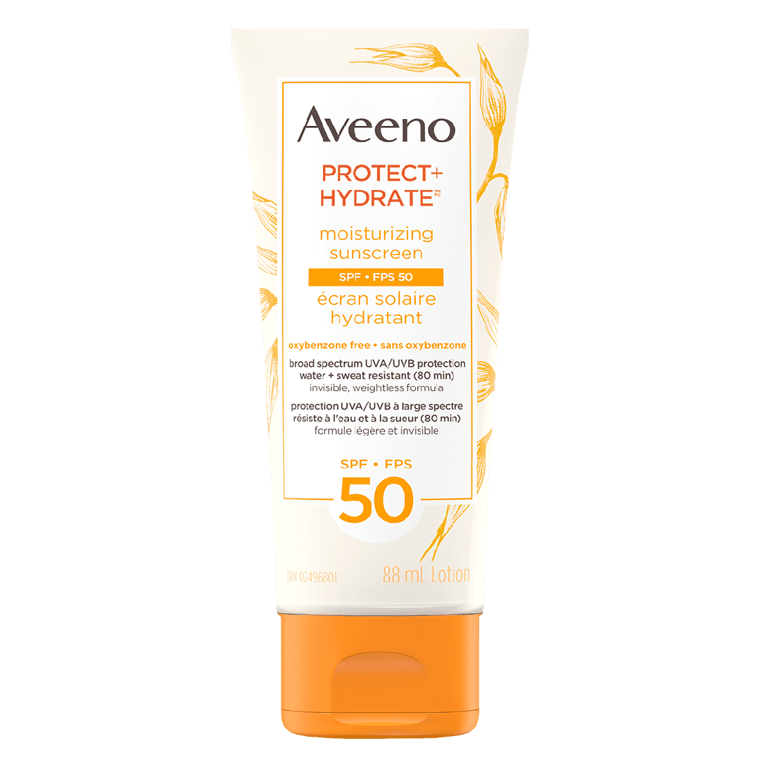( Discounted Product ) AVEENO Protect & Hydrate SPF 50 Sunscreen 88ml