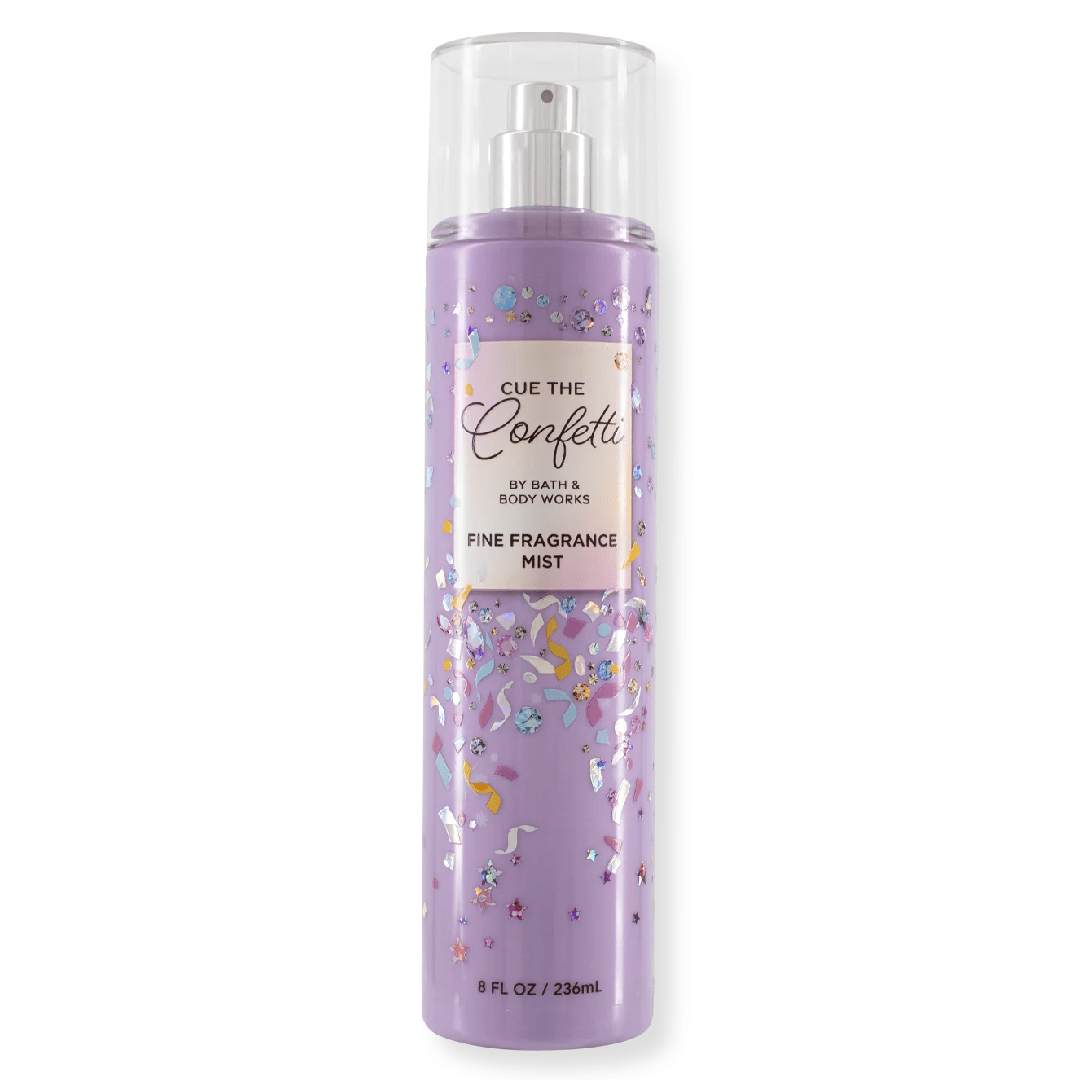 Bath & Body Works Cue the Confetti Fragrance Mist 236ml