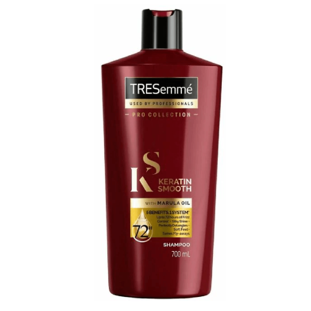 TRESemmé Keratin Smooth Shampoo with Marula Oil 700ml