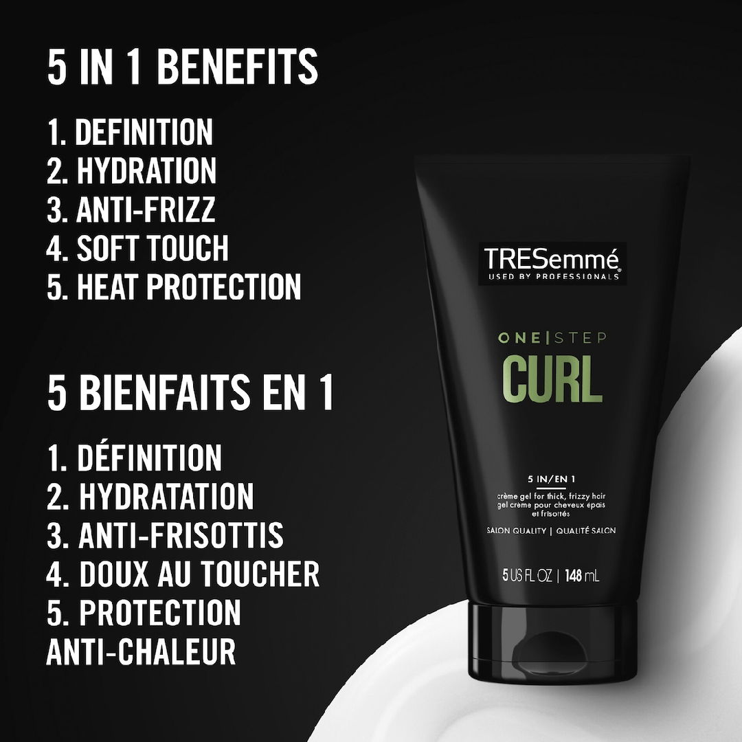 TRESemmé One Step Curl 5-in-1 Gel Cream 148ml