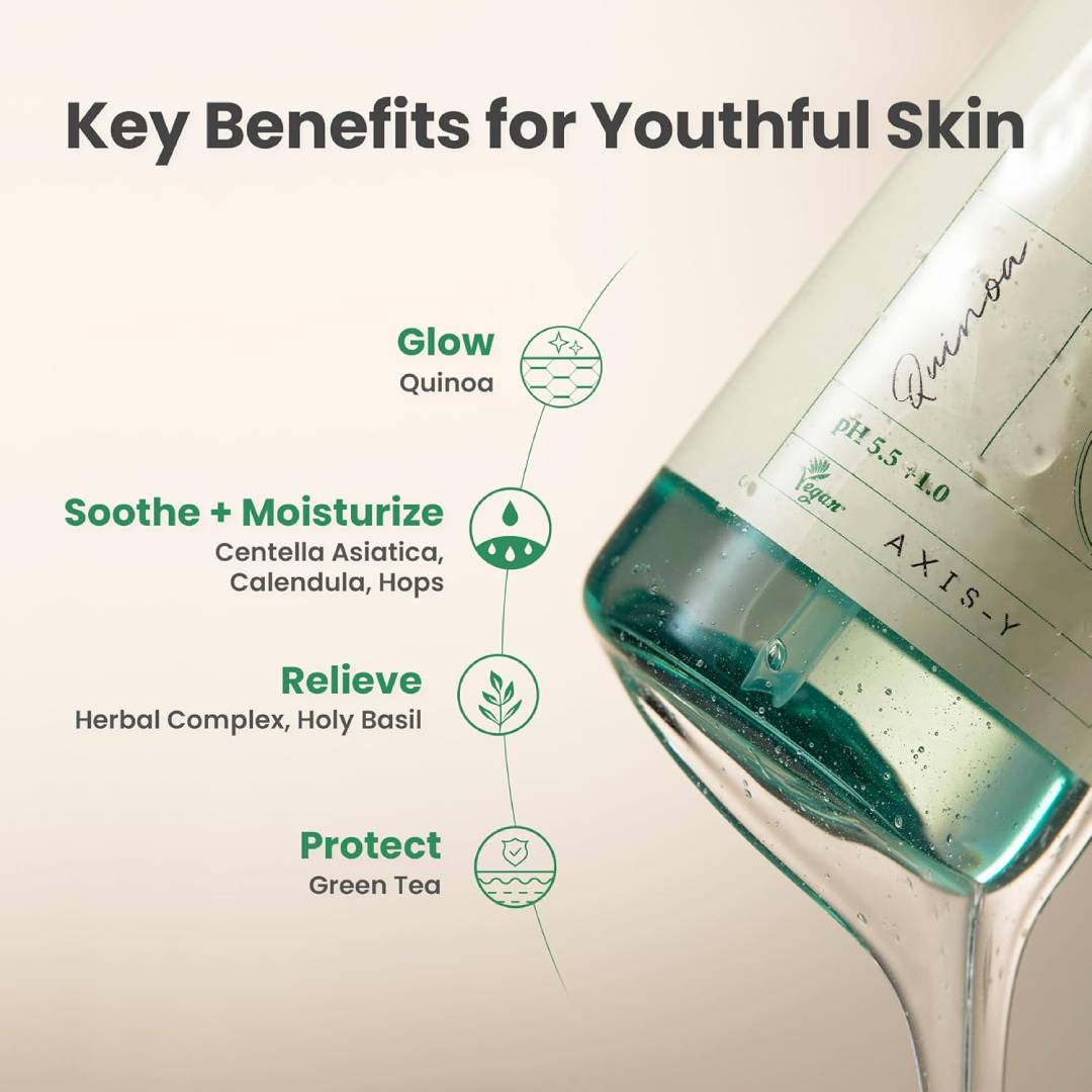 AXIS-Y Quinoa Gel Cleanser 180ml