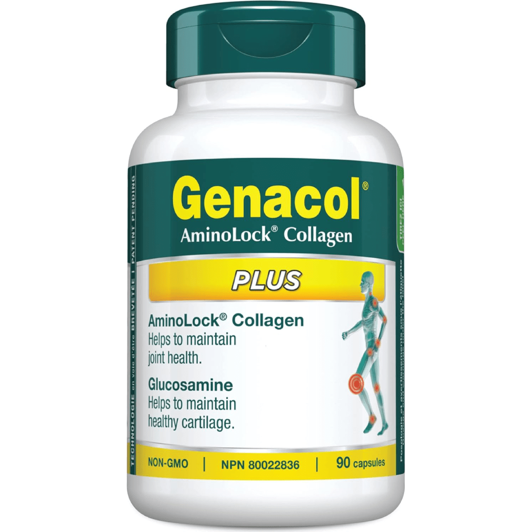 Genacol Plus Glucosamine & Collagen – 90 Capsules