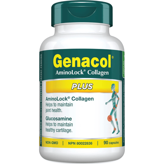 Genacol Plus Glucosamine & Collagen – 90 Capsules