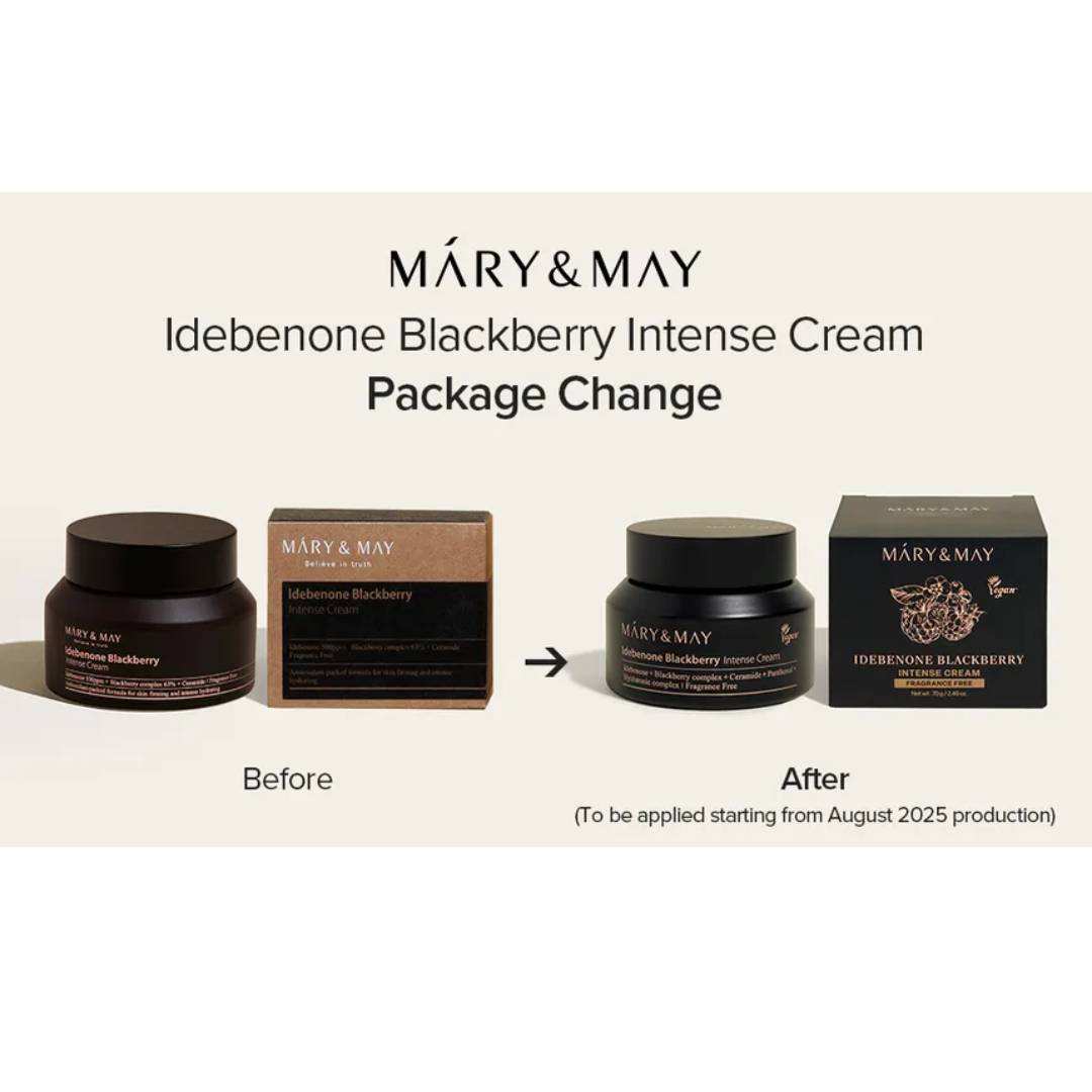 Mary & May Idebenone Blackberry Cream