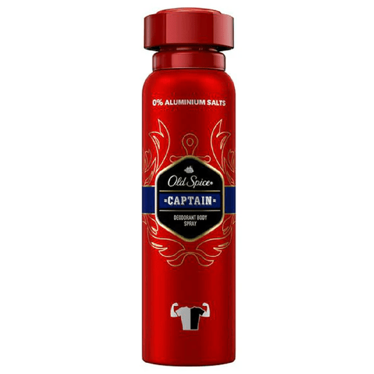 Old Spice Captain Deodorant Body Spray 150ml