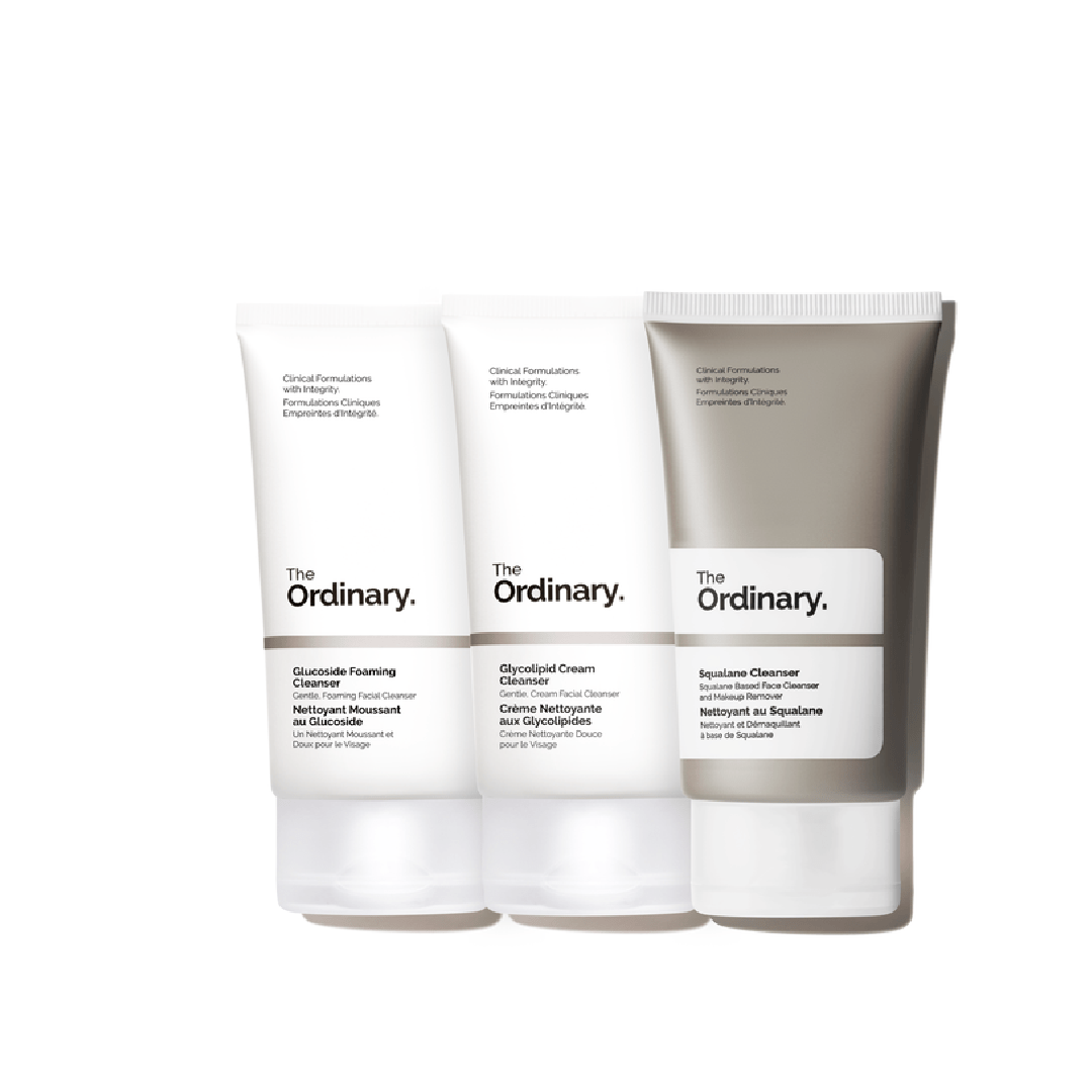 The Ordinary Cleanser Discovery Set