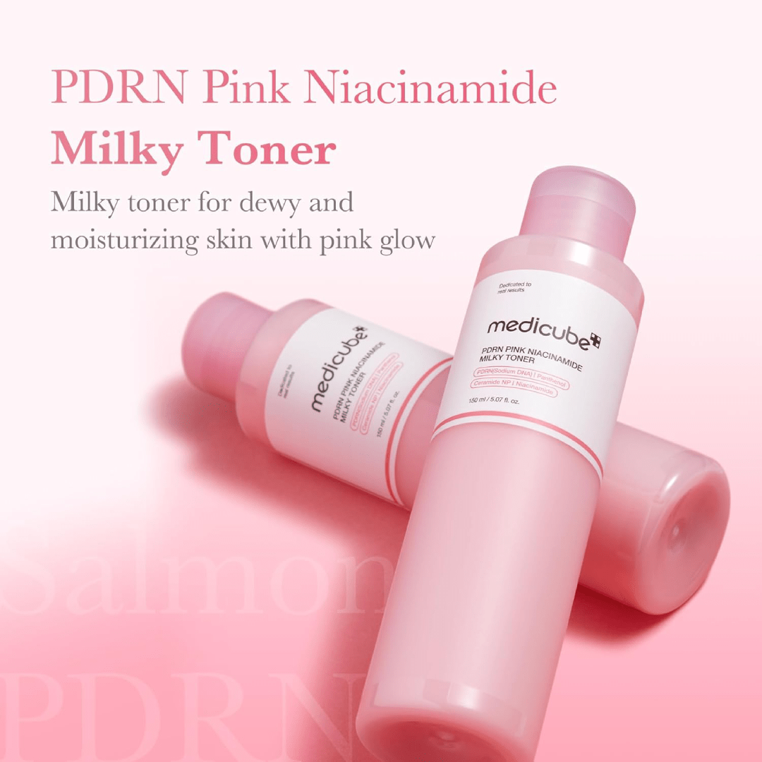 Medicube PDRN Pink Milky Toner 150ml