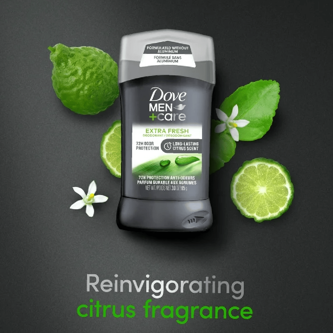 Dove Men+Care Extra Fresh Deodorant Stick 85g