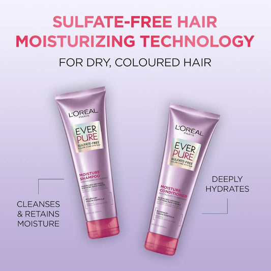 L’Oréal EverPure Moisture Sulfate-Free Shampoo 250ml