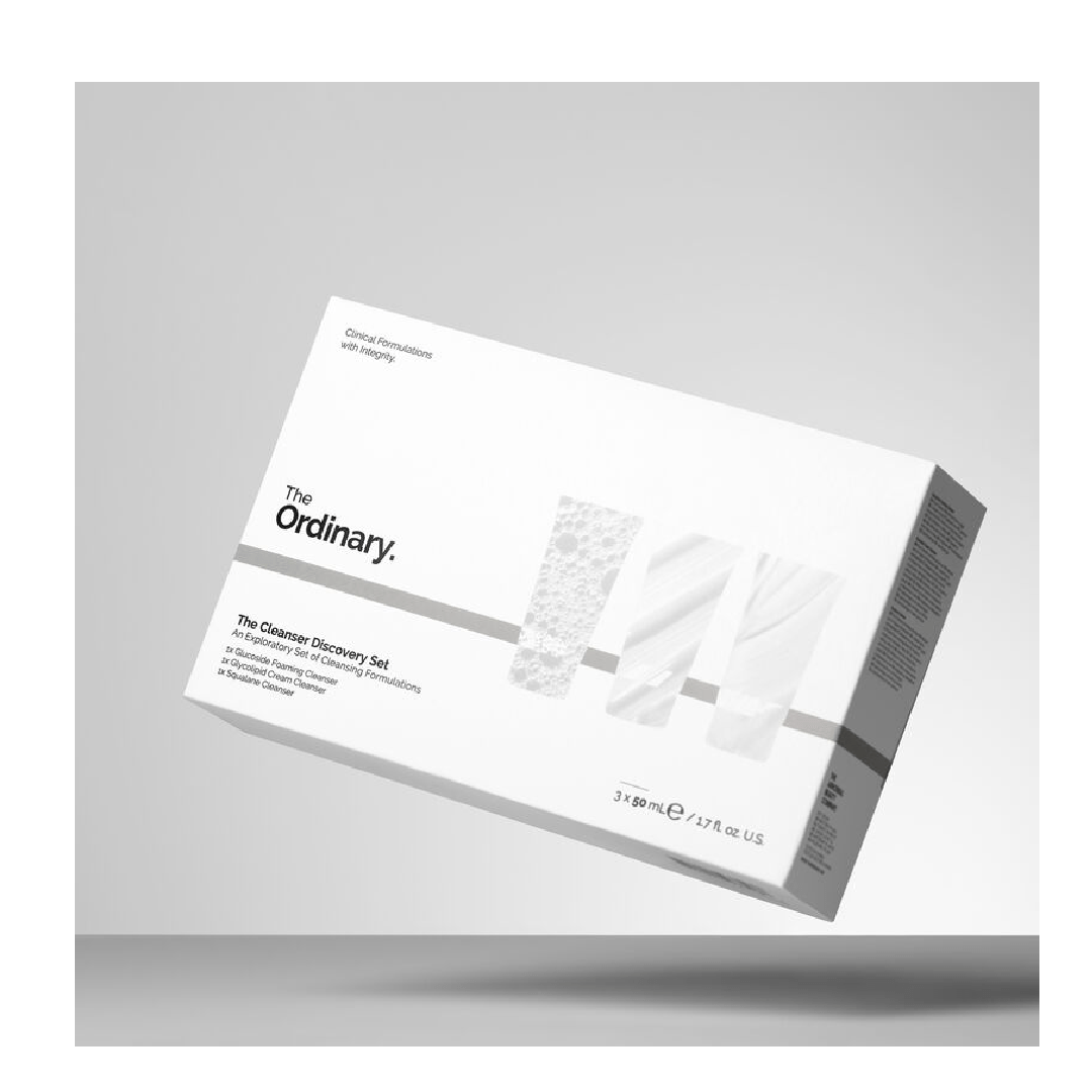 The Ordinary Cleanser Discovery Set