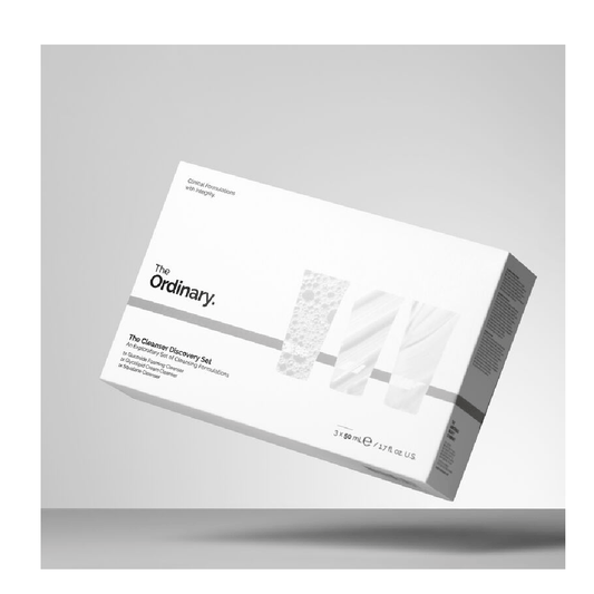 The Ordinary Cleanser Discovery Set