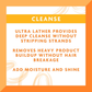 Cantu Moisturizing Cream Shampoo with Shea Butter 400ml