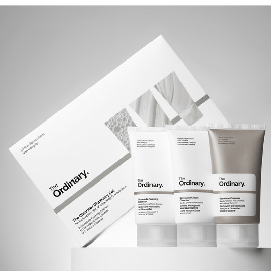 The Ordinary Cleanser Discovery Set