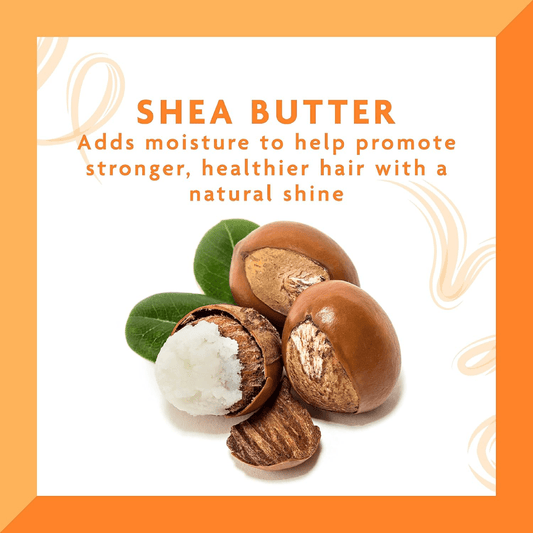 Cantu Moisturizing Cream Shampoo with Shea Butter 400ml