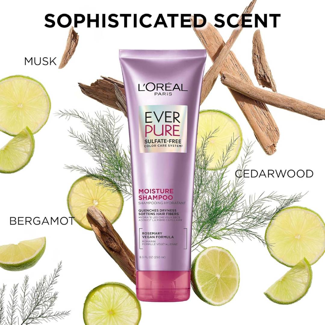 L’Oréal EverPure Moisture Sulfate-Free Shampoo 250ml
