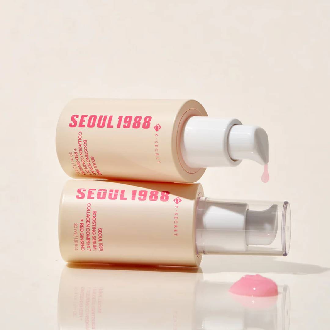 K-SECRET Seoul 1988 Boosting Serum – Collagen Complex 7 + Red Ginseng (30ml)