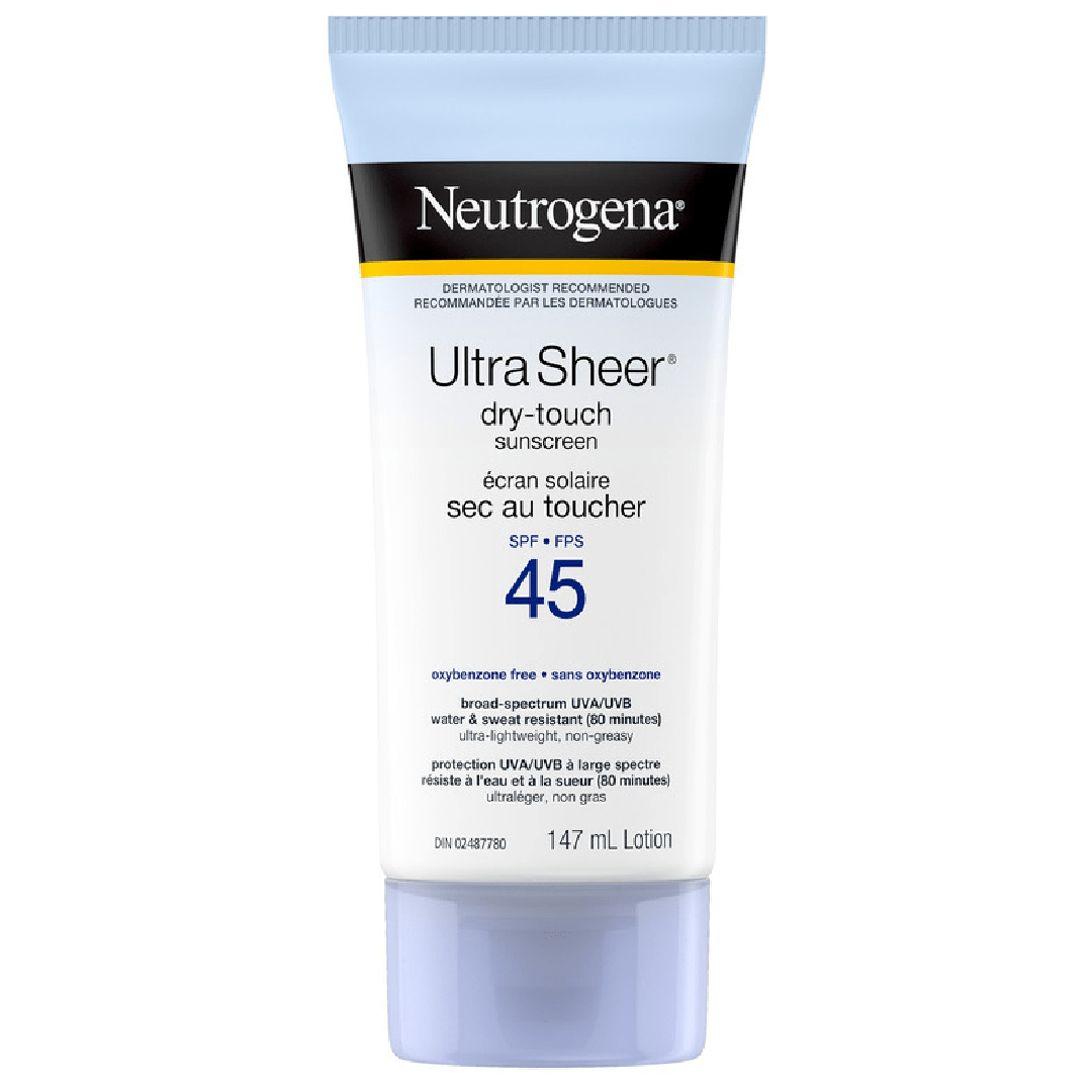 Neutrogena Ultra Sheer Dry Touch Sunscreen SPF 45 – 147ml