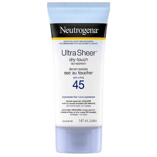 Neutrogena Ultra Sheer Dry Touch Sunscreen SPF 45 – 147ml