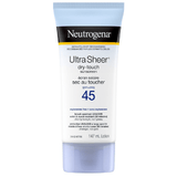 Neutrogena Ultra Sheer Dry Touch Sunscreen SPF 45 – 147ml