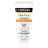Neutrogena Clear Face Sunscreen SPF 50 – 88ml