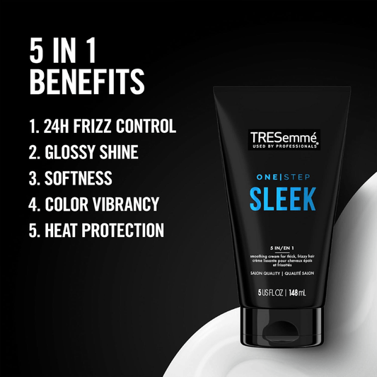 TRESemmé One Step Sleek 5-in-1 Cream 148ml