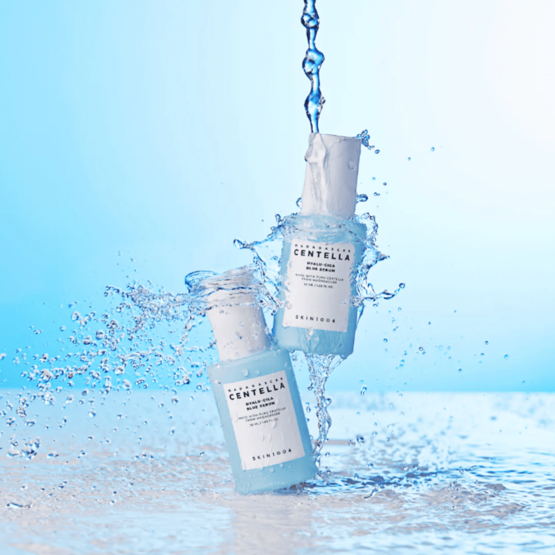 SKIN1004 Madagascar Centella Hyalu-Cica Blue Serum 50ml