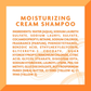 Cantu Moisturizing Cream Shampoo with Shea Butter 400ml