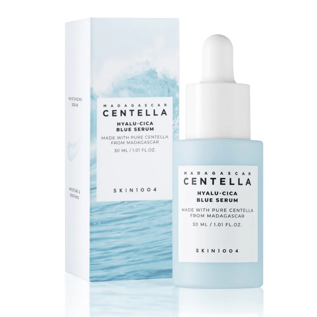 SKIN1004 Madagascar Centella Hyalu-Cica Blue Serum - 30