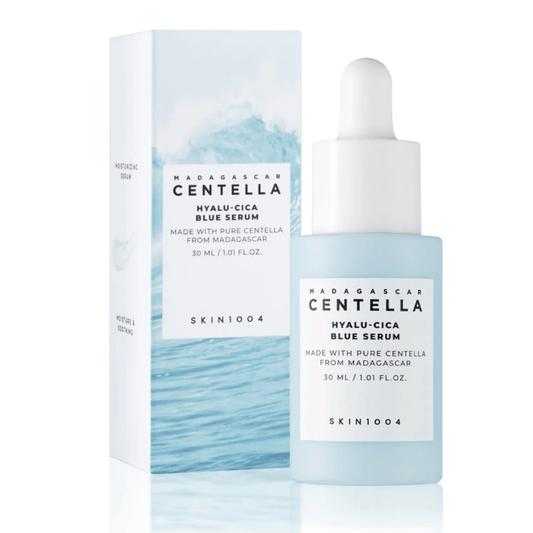SKIN1004 Madagascar Centella Hyalu-Cica Blue Serum - 30
