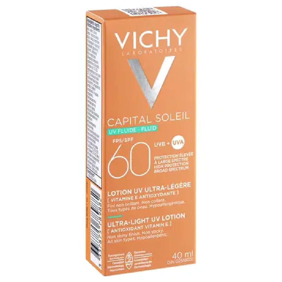 Vichy Capital Soleil Ultra-Light UV Lotion SPF 60, 40ml