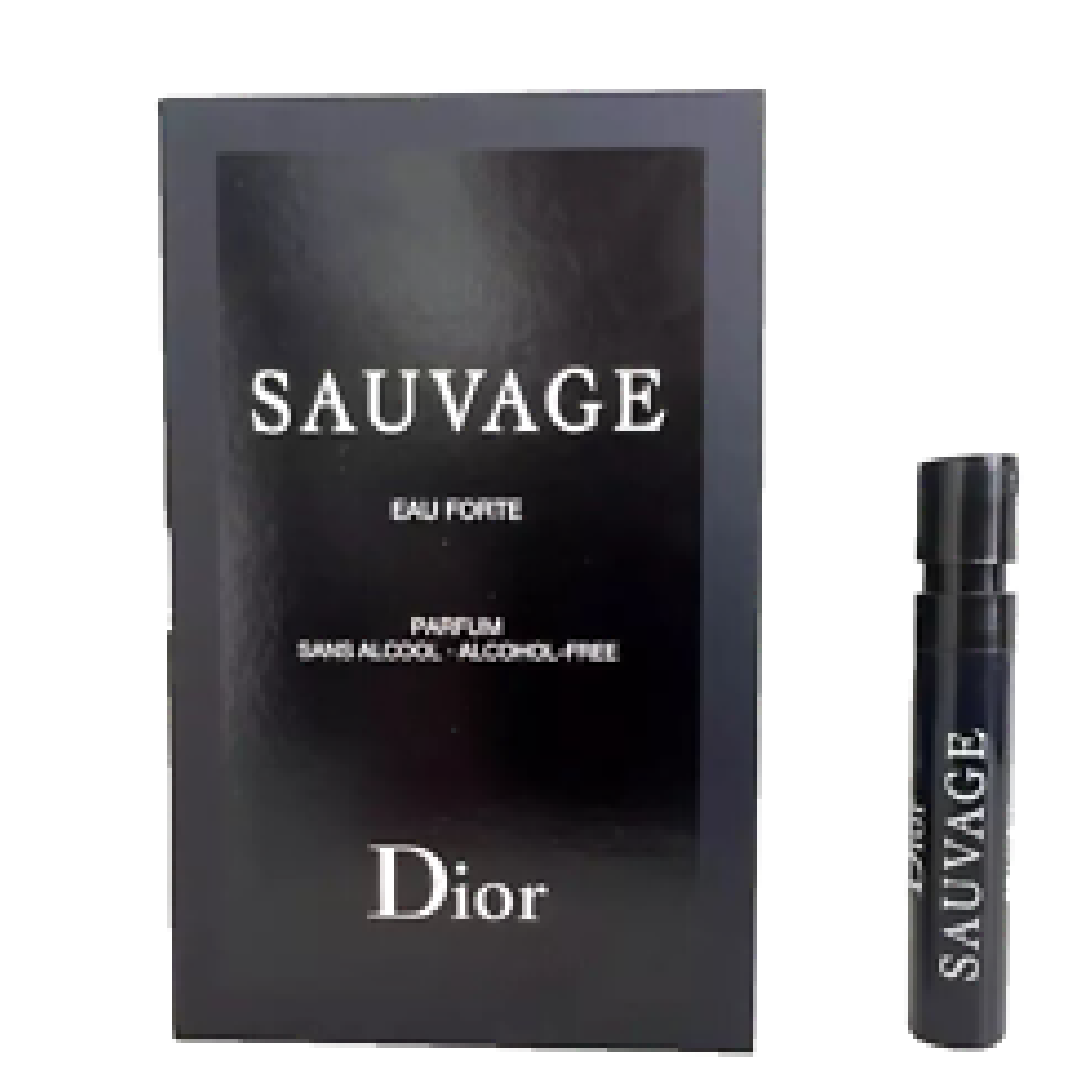 Dior Sauvage Eau Forte Men`s Perfume Spray 1ml