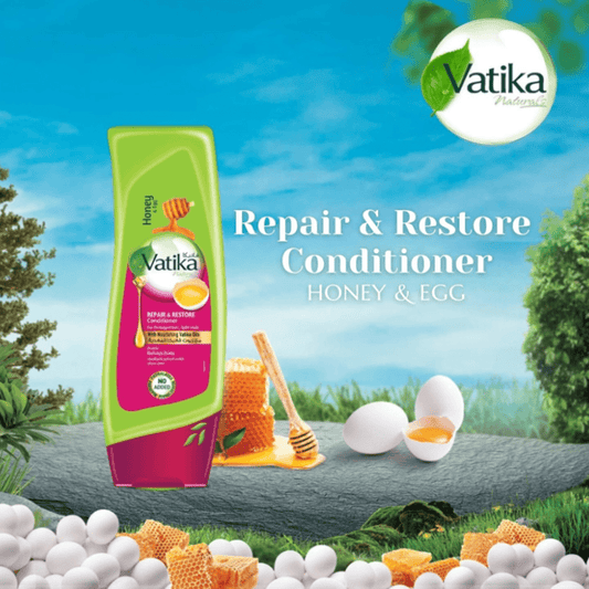 Vatika Repair &amp; Restore Conditioner – 400ml