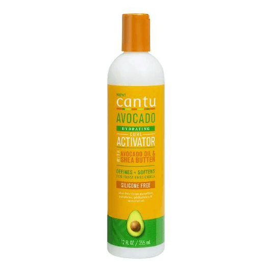 Cantu Avocado Hydrating Curl Activator Cream 355ml