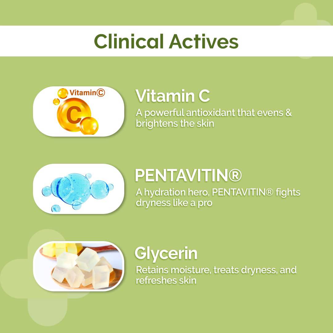 The Derma Co 5% Vitamin C Oil-Free Moisturizer 100g