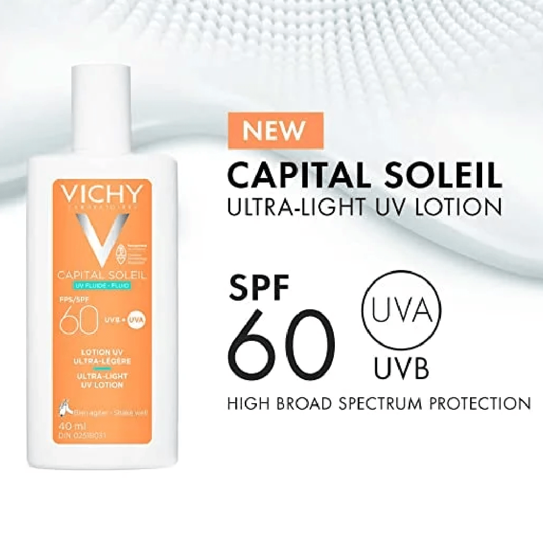 Vichy Capital Soleil Ultra-Light UV Lotion SPF 60, 40ml