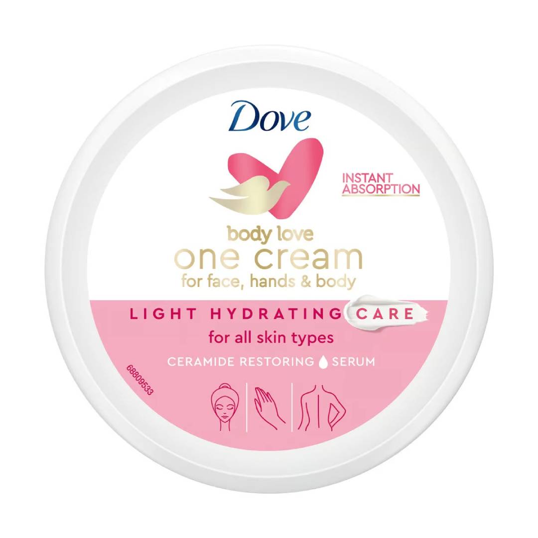 Dove Body Cream Light Hydration 250ml