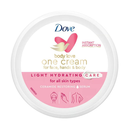 Dove Body Cream Light Hydration 250ml