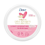 Dove Body Cream Light Hydration 250ml