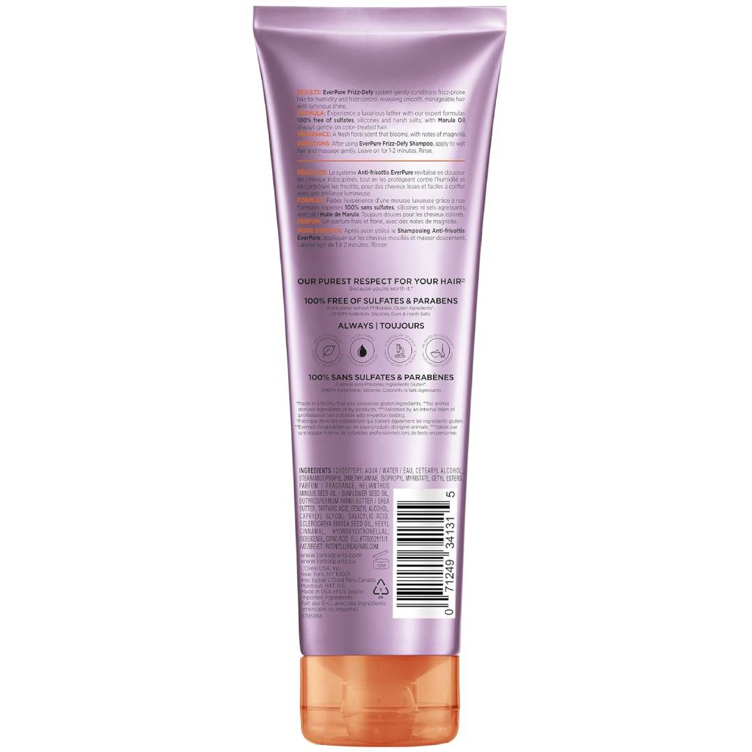 L’Oréal EverPure Frizz Defy Conditioner 250ml