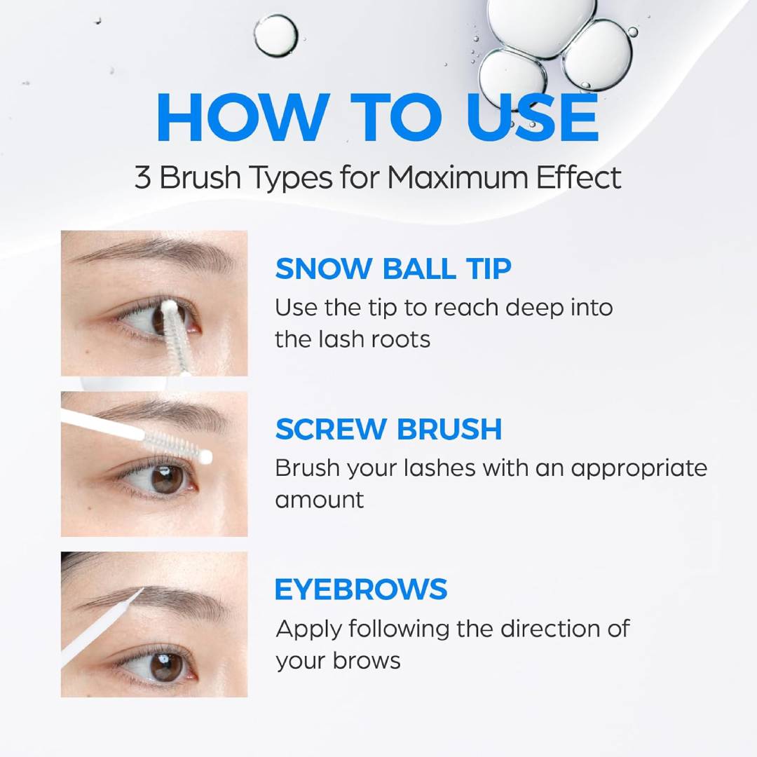Seapuri Lashrum Eyelash Enhancing Serum 10g