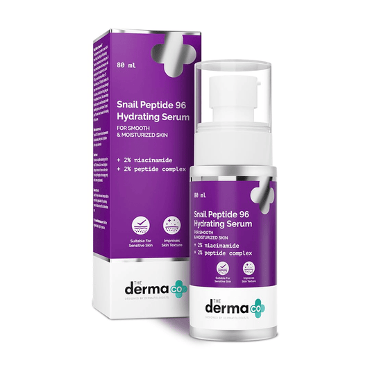 The Derma Co Snail Mucin 96 Serum 80ml