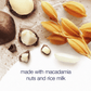 Dove Crushed Macadamia & Rice Milk Exfoliating Body Scrub 225ml