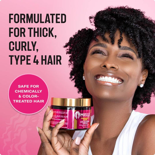Mielle Organics Pomegranate & Honey Coil Sculpting Custard 340g
