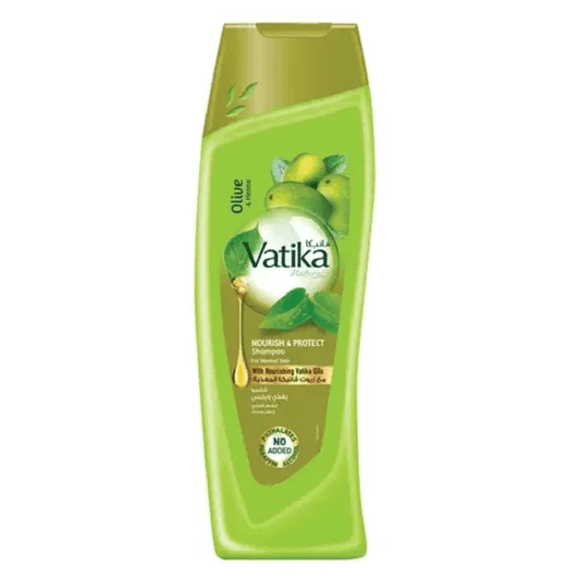 Vatika Olive &amp; Henna Nourish &amp; Protect Shampoo 400ml