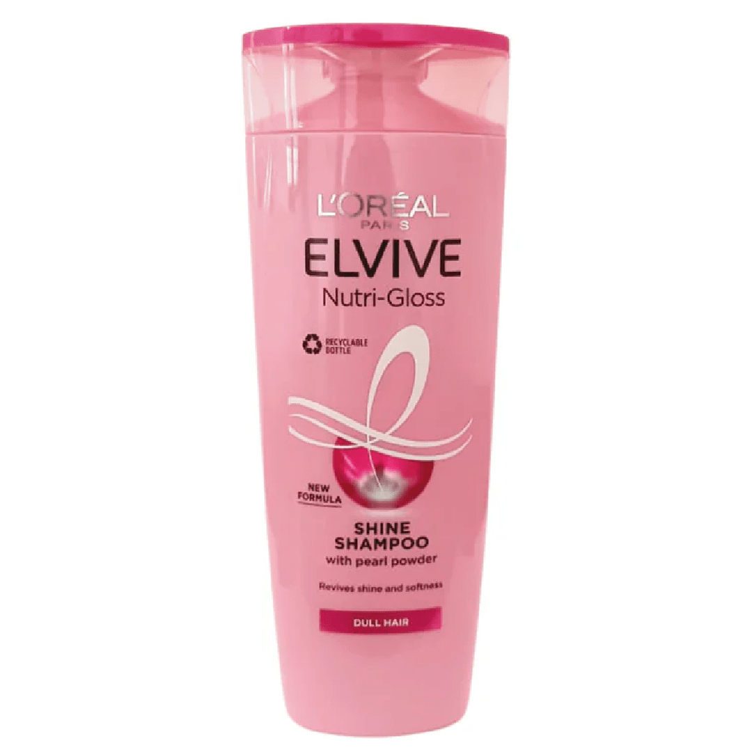 L’Oréal Elvive Nutri-Gloss Shine Shampoo 400ml