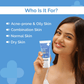 Sali-Cinamide Anti-Acne Face Wash 2% SA + 2% Niacinamide