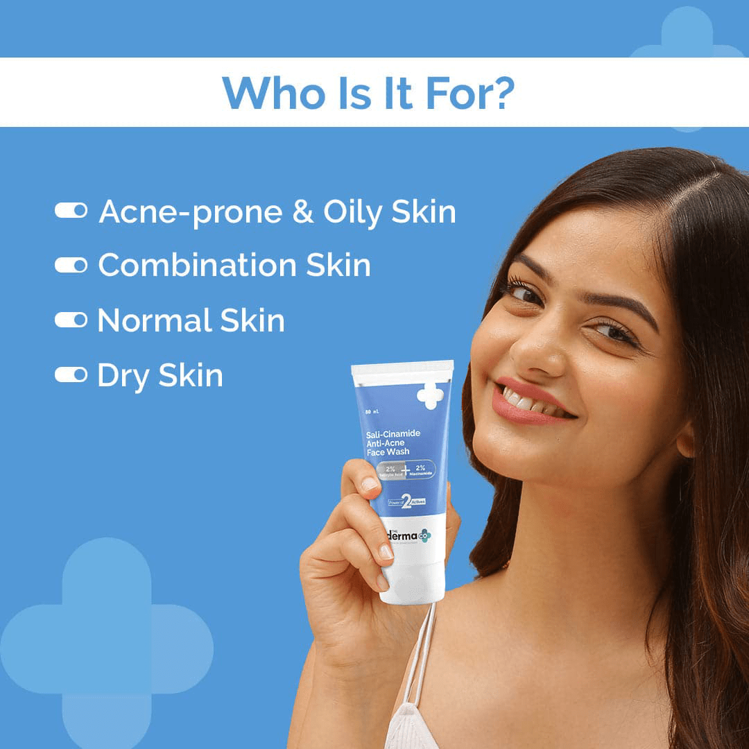 Sali-Cinamide Anti-Acne Face Wash 2% SA + 2% Niacinamide