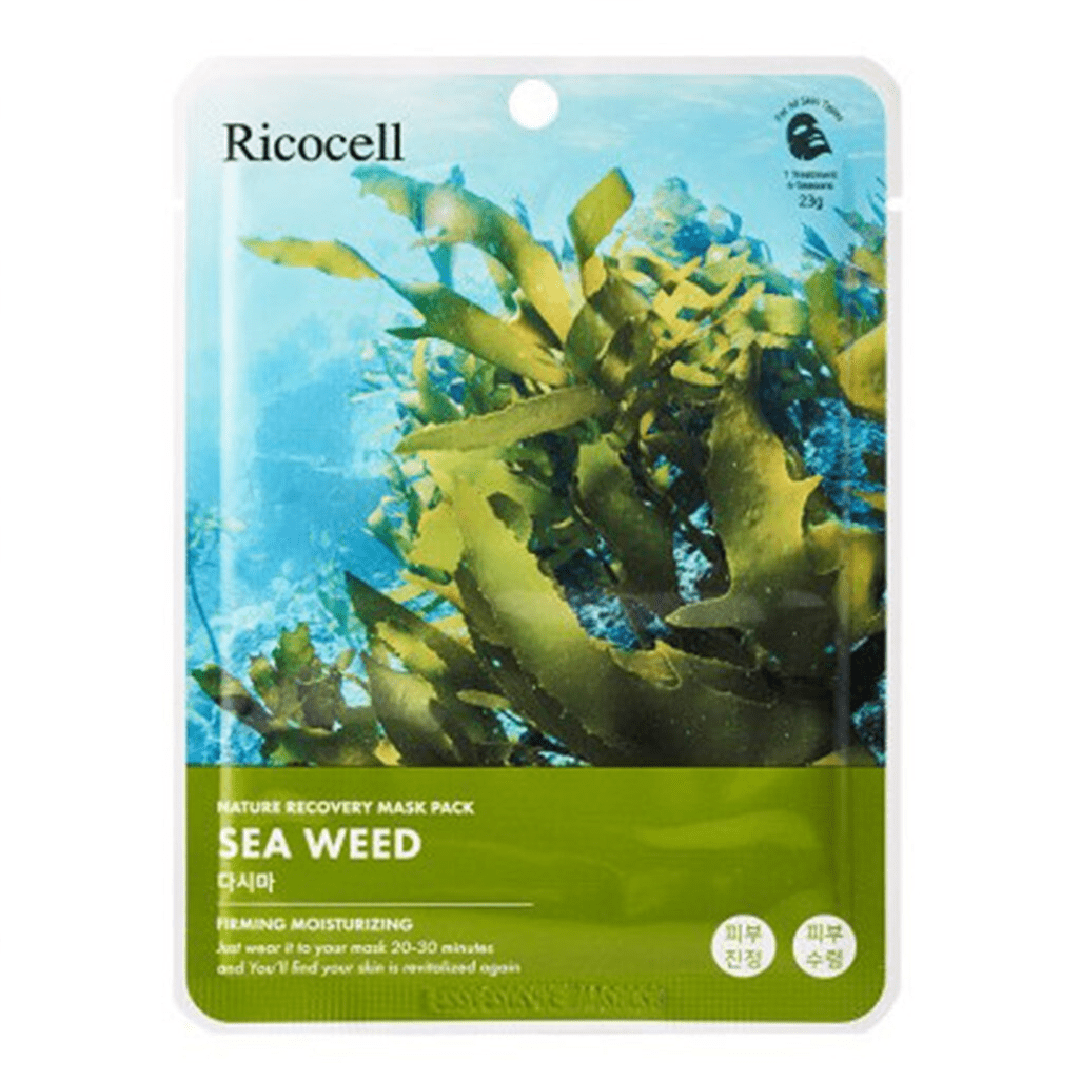 Ricocell Nature Recovery Mask Sea Weed (23ml)