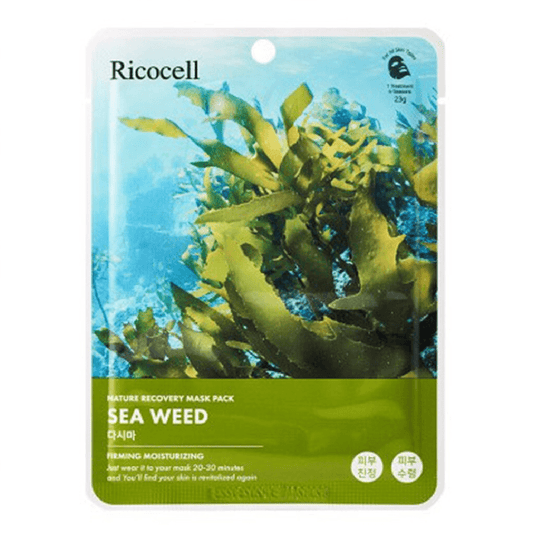 Ricocell Nature Recovery Mask Sea Weed (23ml)